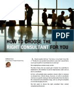 How To Choose The For You: Right Consultant
