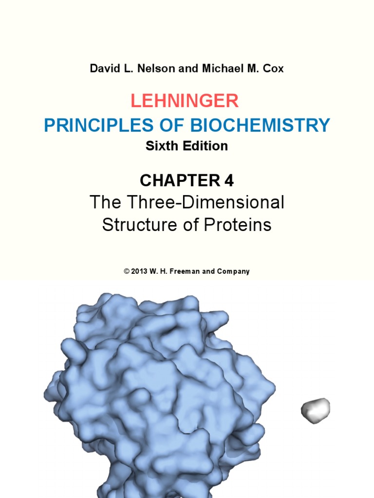Lehninger LCA Ch04 | PDF