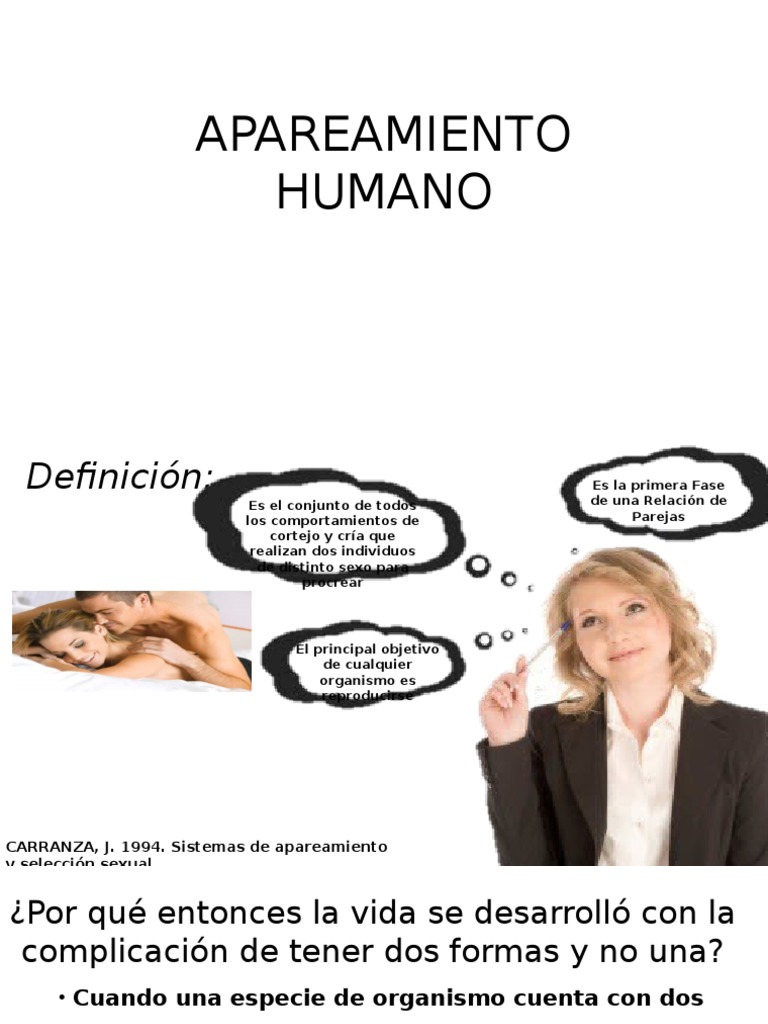 Apareamiento Humano Expo