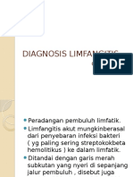 Diagnosis Limfangitis