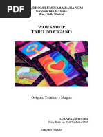 Workshop Taro Do Cigano