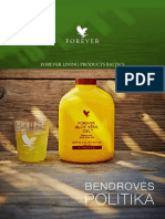 Forever Living Bendroves Politika LT201612