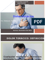 Ponencia Dolor Toracico