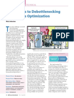 Approaches To Debottlenecking and Process Optimization: Technical