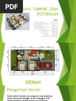 Notasi Denah - Pu | PDF