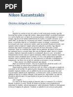 Nikos Kazantzakis - Christos Rastignit A Doua Oara