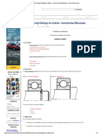 Contrôle Corrigé Guidage en Rotation - ... Ruction Mécanique - Cours Et Exercices PDF