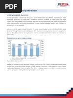 Gold Finance Industry Infomation 2015