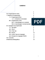 Programacao de Robos