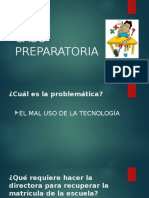 Caso Preparatoria