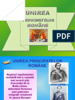 Unirea Principate L or Romane