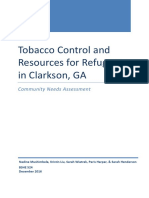 clarkston tobacco report final