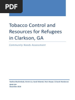 clarkston tobacco report final