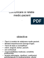 2 Comunicarea Si Relatie Medic Pacient