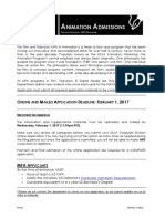 FTV ANIM Instructions PDF