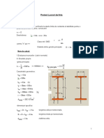 Calcul Pasaj Pietonal