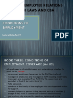 6 Conditions of Work PDF
