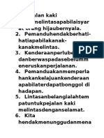 Pejalan Kaki Boleh Melintas Apabila Isyarat Orang Hijau Bernyala