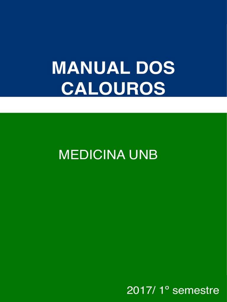 Manual Dos Calouros | PDF | E-mail | Remédio, image size:768x1024