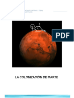 La Colonización de Marte