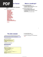 JavaScript Mini