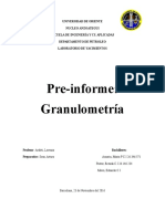 Preinforme Granulometria