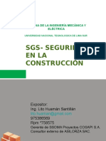 SSGS - Seguridad en La Construcción