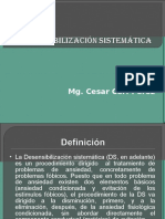 Desensibilización Sistemática