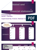 Consolidated Financial Statement