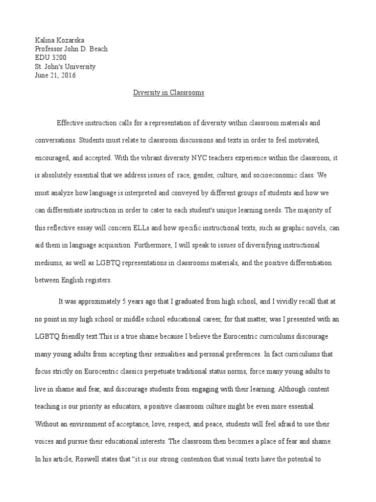 Reflective essay tips picture