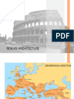 Hoa Roman Architecture-I
