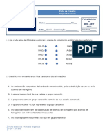 FE - Funções Organicas