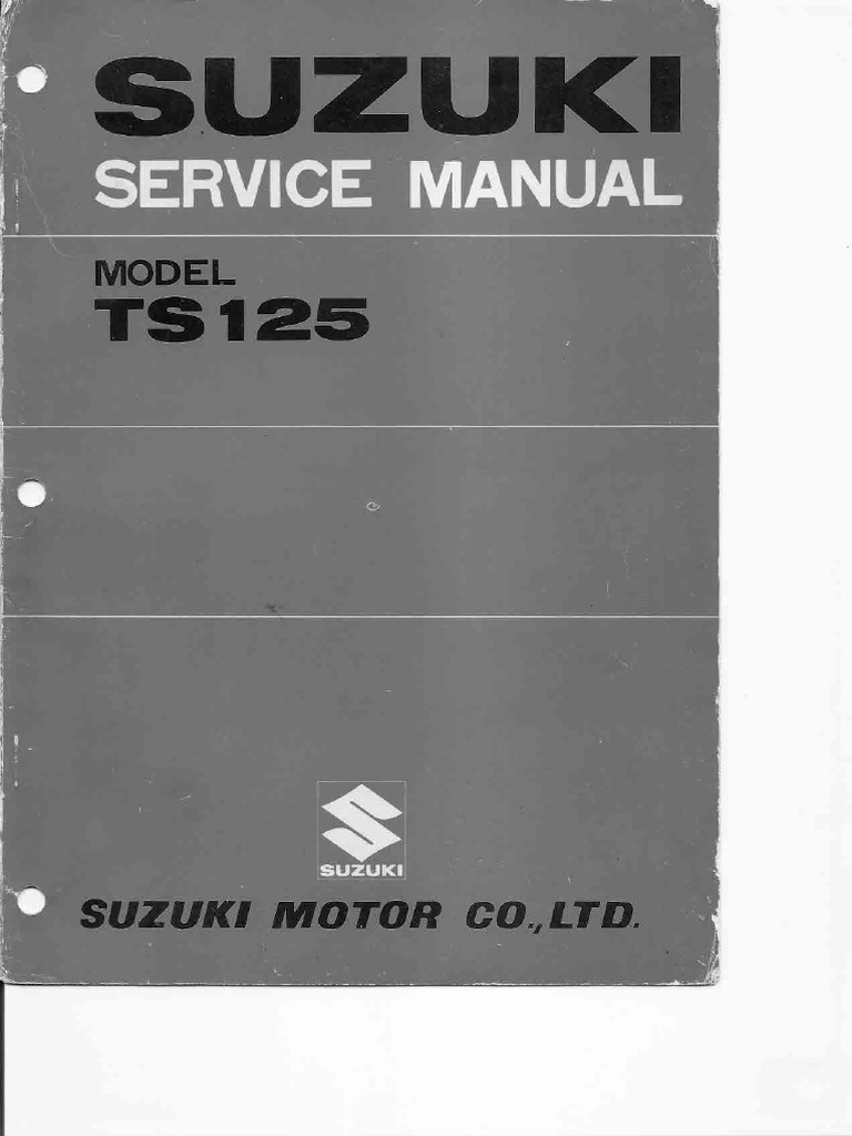 1974 Suzuki Ts 250 Get The Manual Pdf Ride With Confidence - oydpzvm