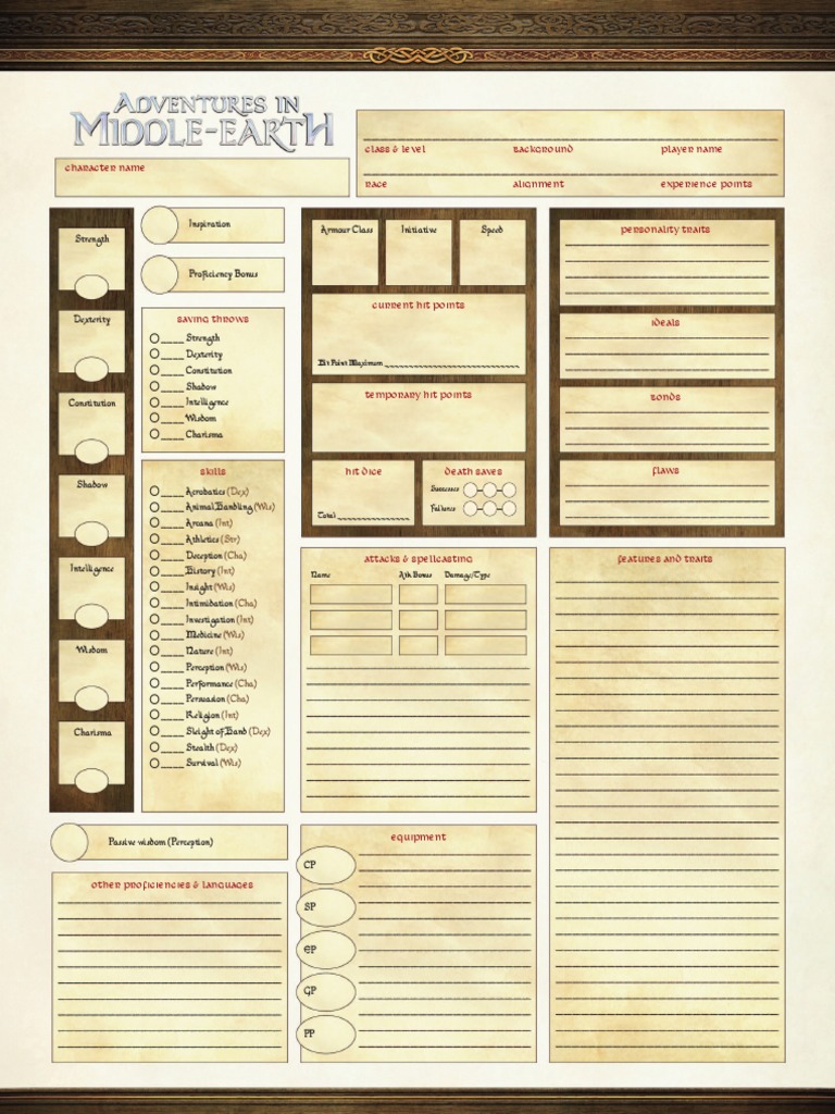 adventures in middle earth pdf free download