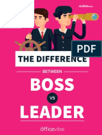 Boss vs Leader Guide