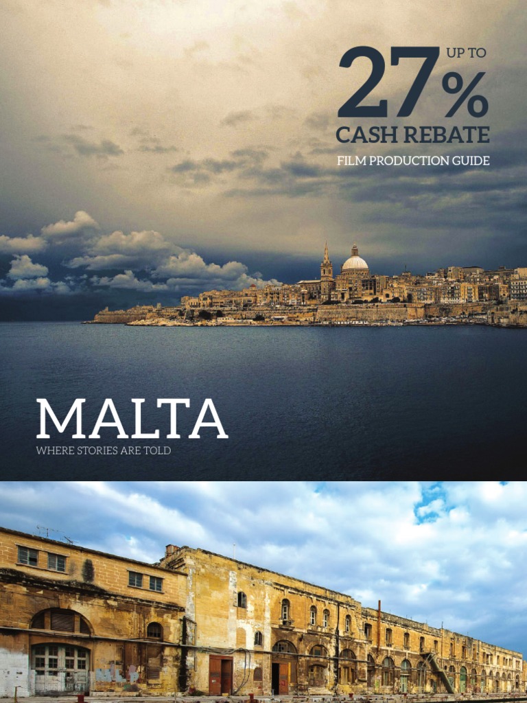 Malta Film Commission Film Production Guide Malta Banks