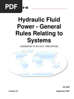 DA-2002 Hydraulic Fluid Power-General Rules Related To Systems Ver2SE07