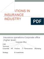 Insurance Operations