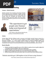 Download Deloitte Success Story by Yammer SN33717390 doc pdf