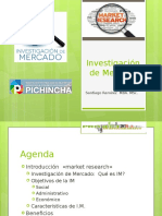 Investigacion de Mercados - Clases