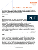 Aula Gratis Redacao Como Montar a Sua Redacao Em 1 Hora 30-09-151