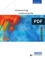 WIKA Level Measurement Instrument