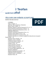 Teofan Zavoratul - Talcuiri Din Sfanta Scriptura 08 @