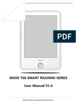 BOOX T68 Users Manual V1.6 - English Version