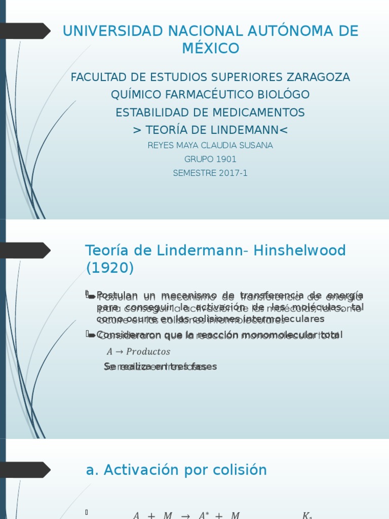 Teoria de lindemann