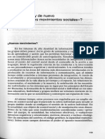 Melucci, A. - Que Tienen de Nuevo Los Nuevos Movimientos Sociales PDF