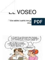 El Voseo