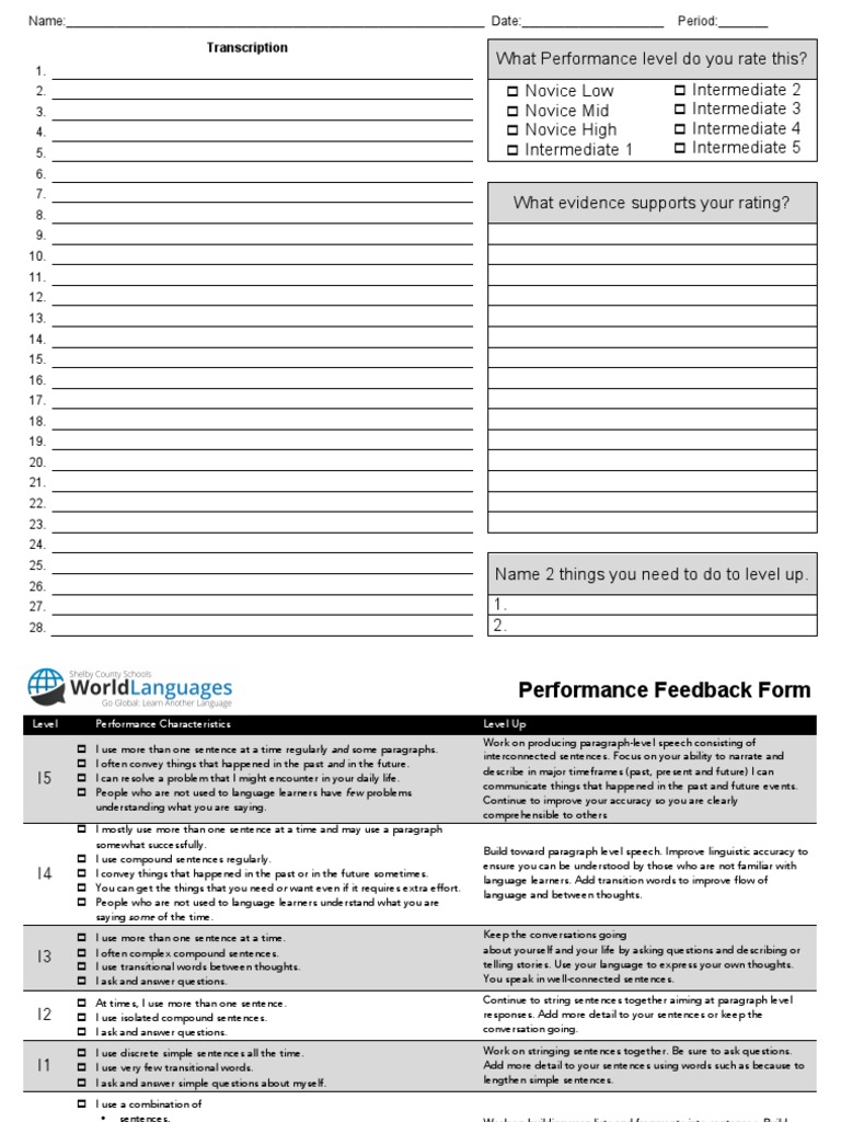 transcription-template-sentence-linguistics-phrase