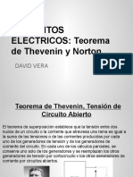 Teoria de Thevenin y Norton
