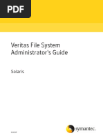 Veritas Files System Adm Guide